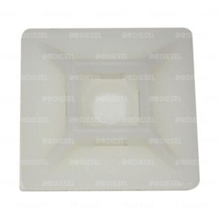 BASE ADHERIBLE PARA CINCHO 1" BLANCO